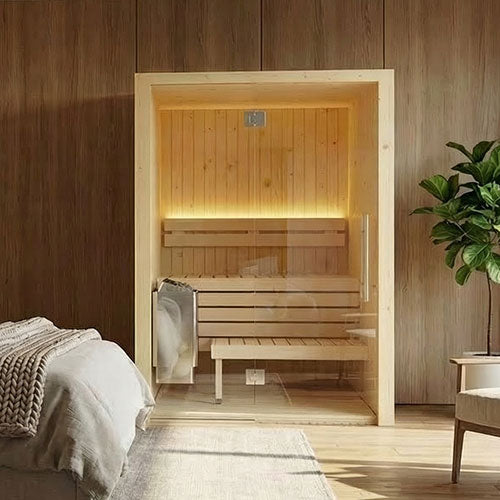 SaunaLife 2-Person X2 Traditional Indoor Sauna