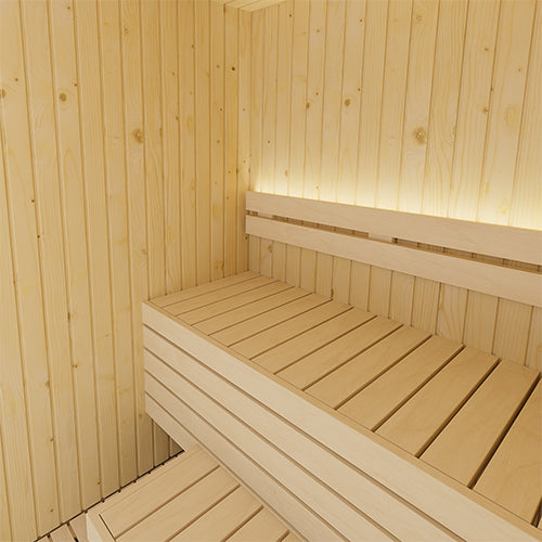 SaunaLife 2-Person X2 Traditional Indoor Sauna