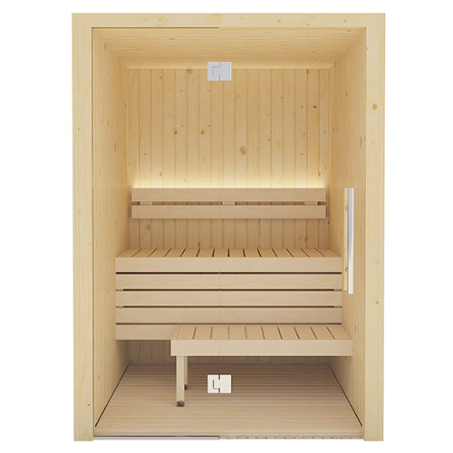 SaunaLife 2-Person X2 Traditional Indoor Sauna