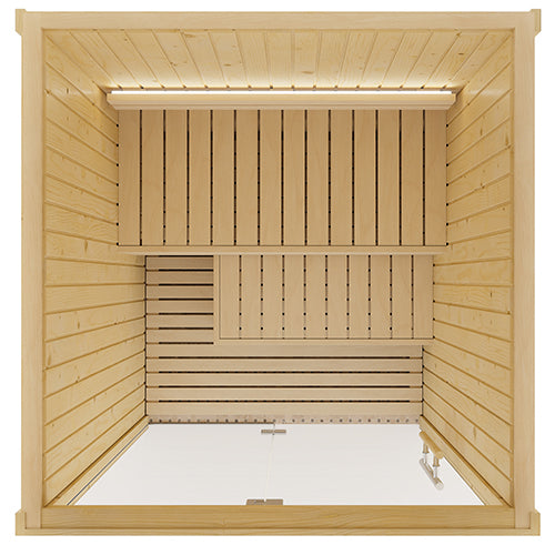 SaunaLife 2-Person X2 Traditional Indoor Sauna