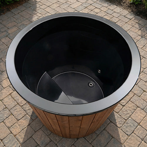 SaunaLife Model S1C Cold Tub Package