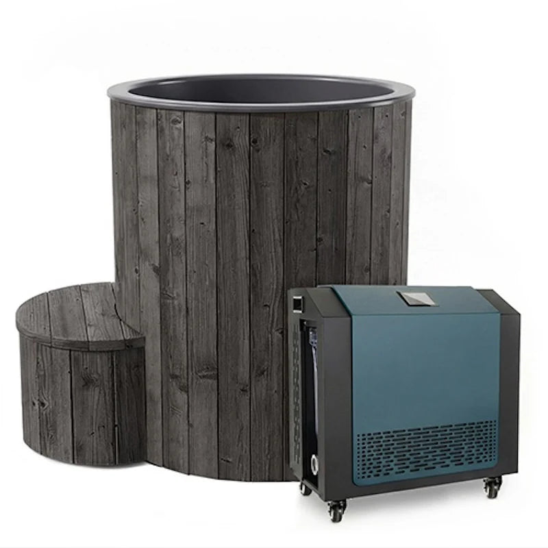 SaunaLife Model S1C Cold Tub Package
