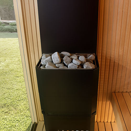Saunum Air 7 Sauna Heater Air Series, 7kW Sauna Heater w/Climate Equalizer