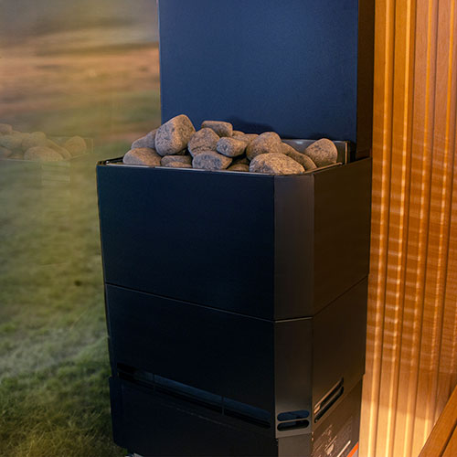 Saunum Air 7 Sauna Heater Air Series, 7kW Sauna Heater w/Climate Equalizer