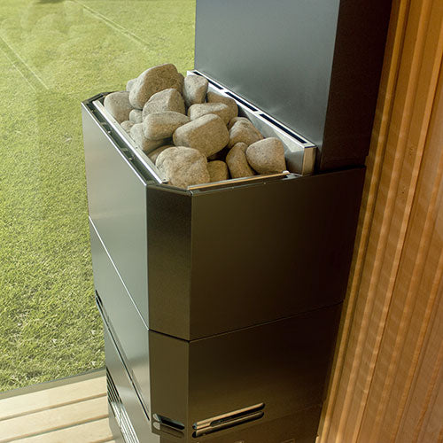 Saunum Air 7 Sauna Heater Air Series, 7kW Sauna Heater w/Climate Equalizer