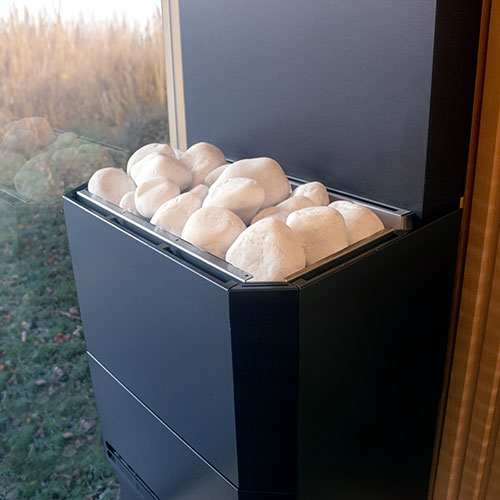 Saunum Air 7 Sauna Heater Air Series, 7kW Sauna Heater w/Climate Equalizer