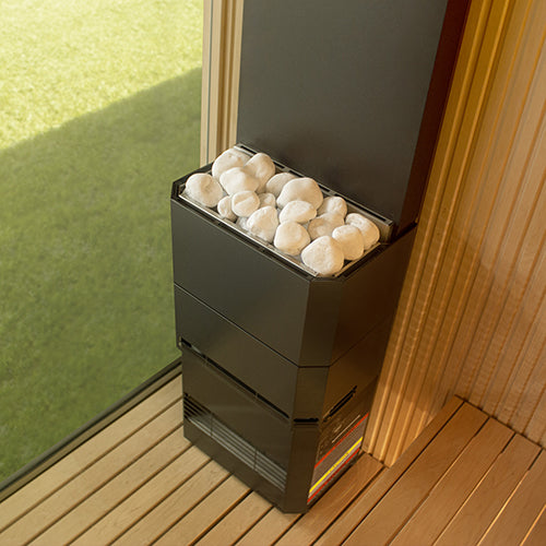 Saunum Air 7 Sauna Heater Air Series, 7kW Sauna Heater w/Climate Equalizer