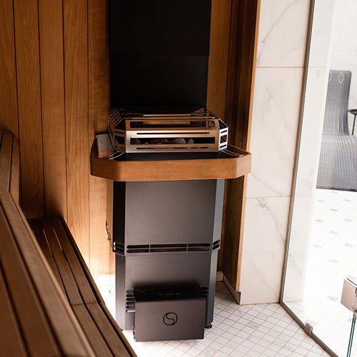 Saunum Protective Safety Rail for Air L Series Sauna Heaters