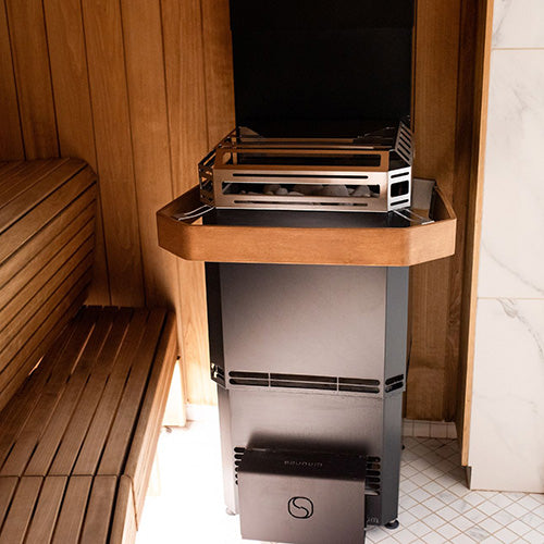 Saunum Protective Safety Rail for Air L Series Sauna Heaters