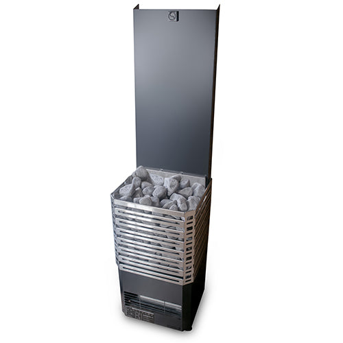 Saunum Air L 10 Air L Series, 10kW Sauna Heater w/Climate Equalizer, Stainless Steel
