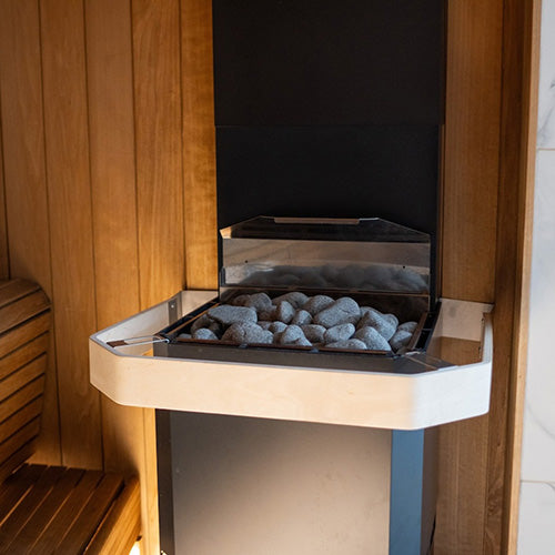 Saunum Protective Safety Rail for Air Series Sauna Heaters