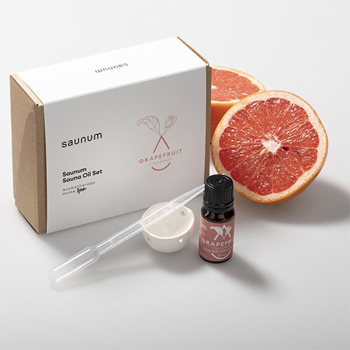 Saunum Aroma Oil with Reservoir, 10 mL