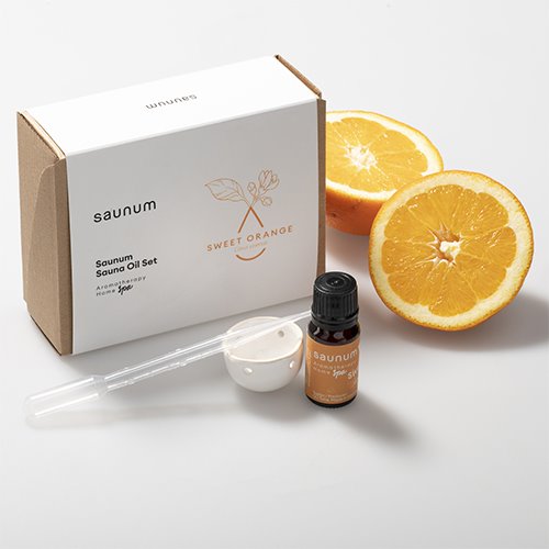 Saunum Aroma Oil with Reservoir, 10 mL