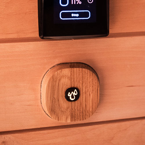 Saunum Auto Leil Button Set
