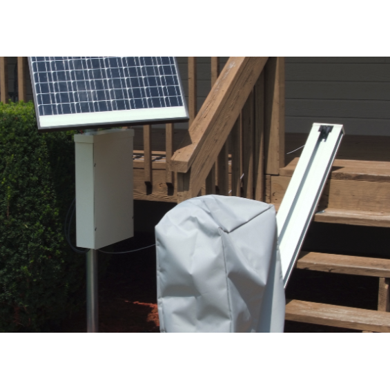 Staying Home Legacy II Indoor/Outdoor Stairlift