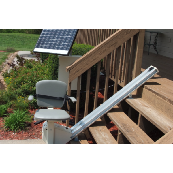 Staying Home Legacy II Indoor/Outdoor Stairlift