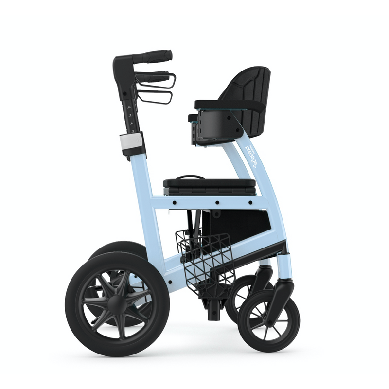 Triumph Mobility Prestige Rollator Transport Chair