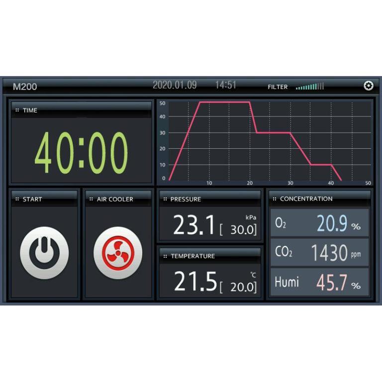 Hard Shell Hyperbaric Oxygen Chamber  31.5Inch Diameter  2.0 ATA