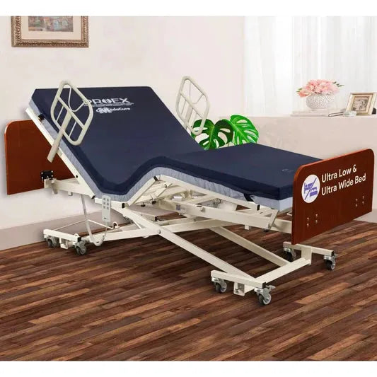 Protekt Protopia Ultra Low Hi-Low Hospital Bed