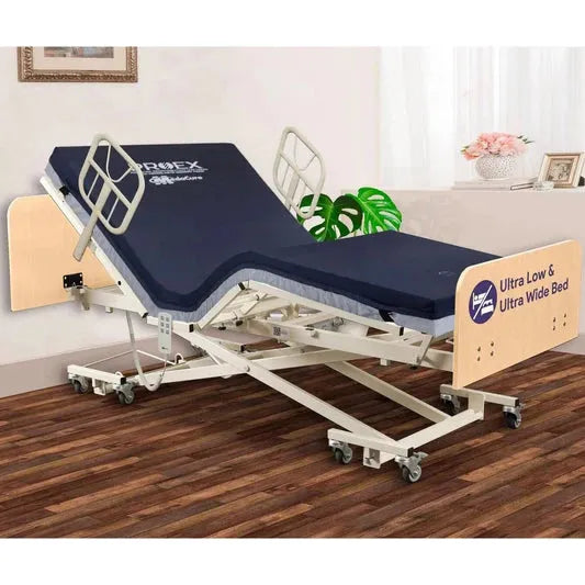 Protekt Protopia Ultra Low Hi-Low Hospital Bed