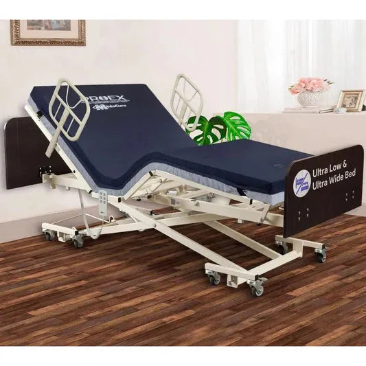 Protekt Protopia Ultra Low Hi-Low Hospital Bed