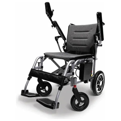 ComfyGO X-7 Lightweight Foldable Electric Wheelchair For Travel