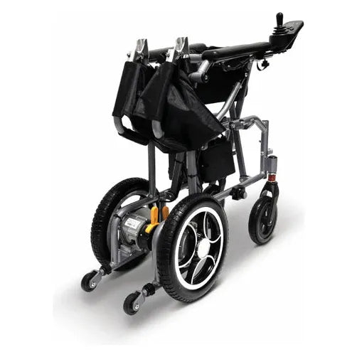 ComfyGO X-7 Lightweight Foldable Electric Wheelchair For Travel