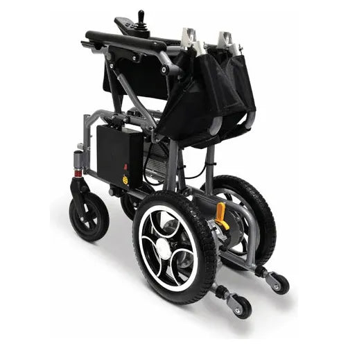 ComfyGO X-7 Lightweight Foldable Electric Wheelchair For Travel