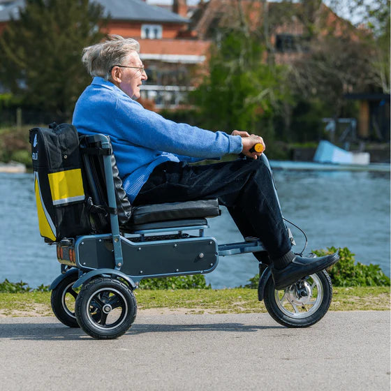 eFOLDi Explorer Ultra Lightweight Mobility Scooter