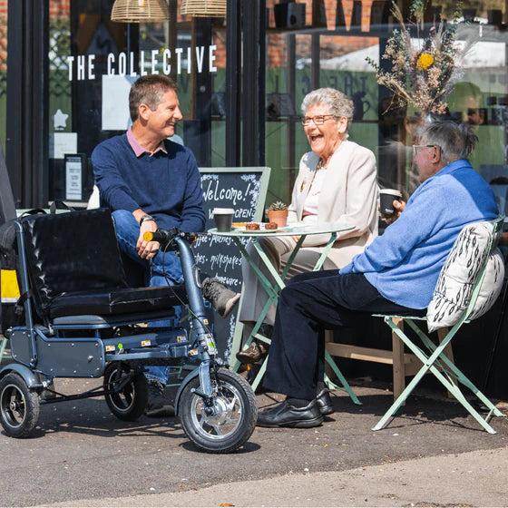 eFOLDi Explorer Ultra Lightweight Mobility Scooter