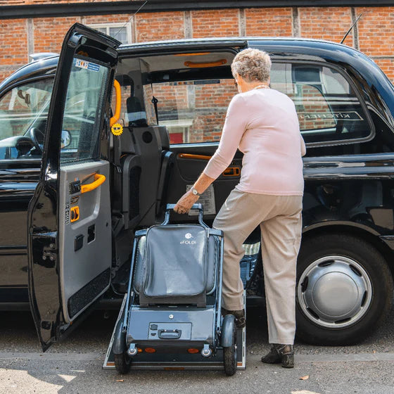 eFOLDi Explorer Ultra Lightweight Mobility Scooter