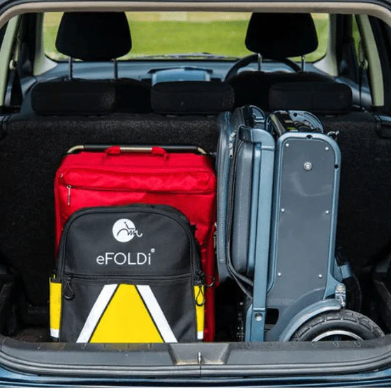 eFOLDi Explorer Ultra Lightweight Mobility Scooter