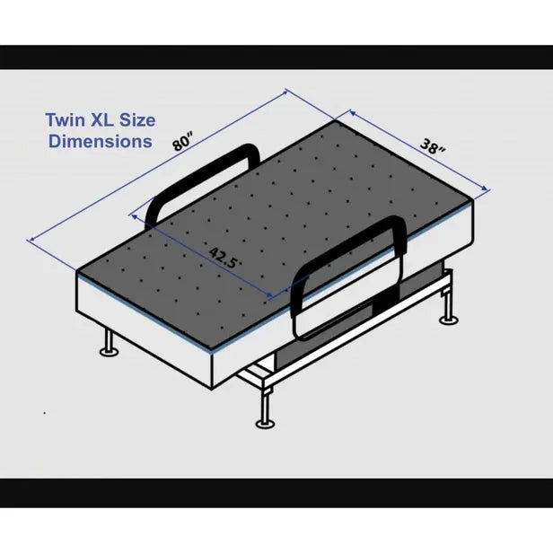 Journey UPbed Standard Adjustable Bed