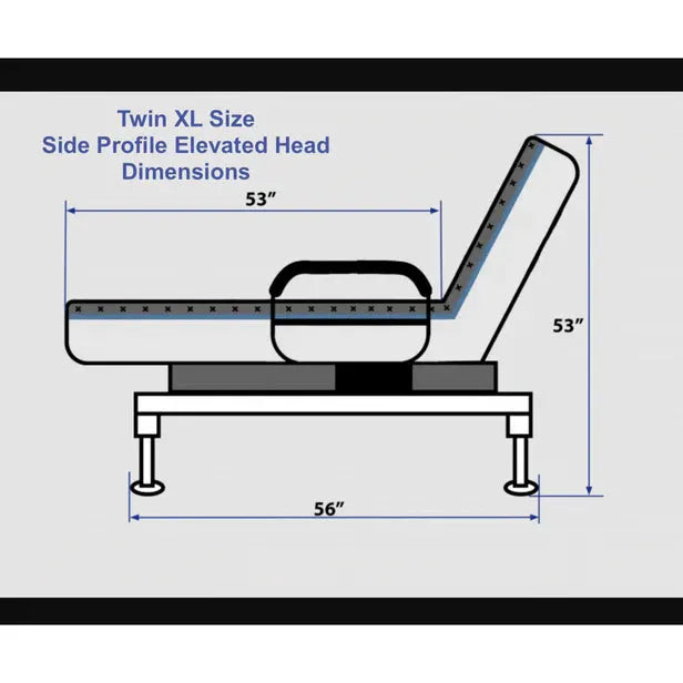 Journey UPbed Standard Adjustable Bed