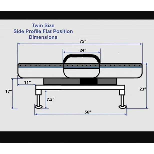 Journey UPbed Standard Adjustable Bed