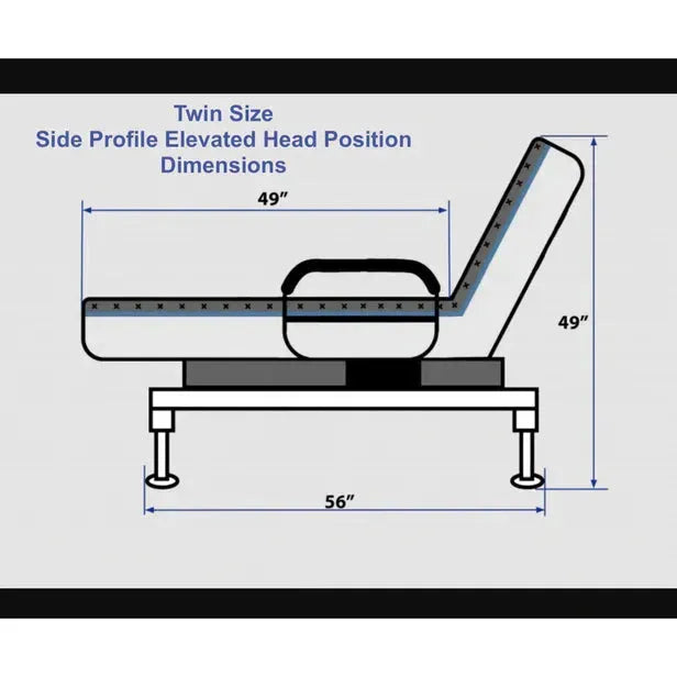 Journey UPbed Standard Adjustable Bed