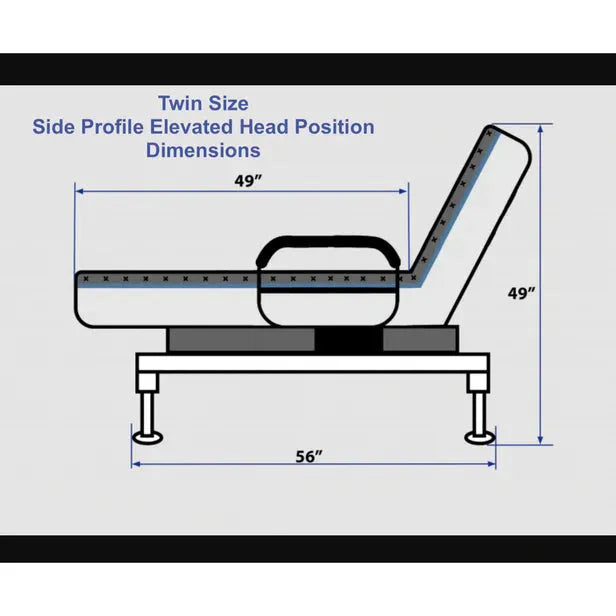 Journey UPbed Standard Adjustable Bed