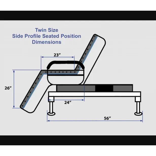 Journey UPbed Standard Adjustable Bed