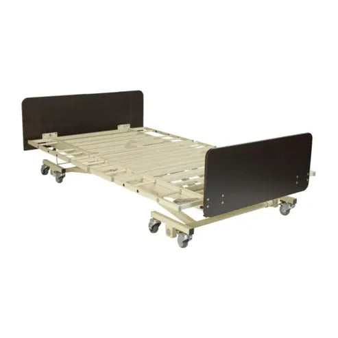 Proactive Medical Protopia EXP "Expandable" Ultra Low Long Term Care Bed