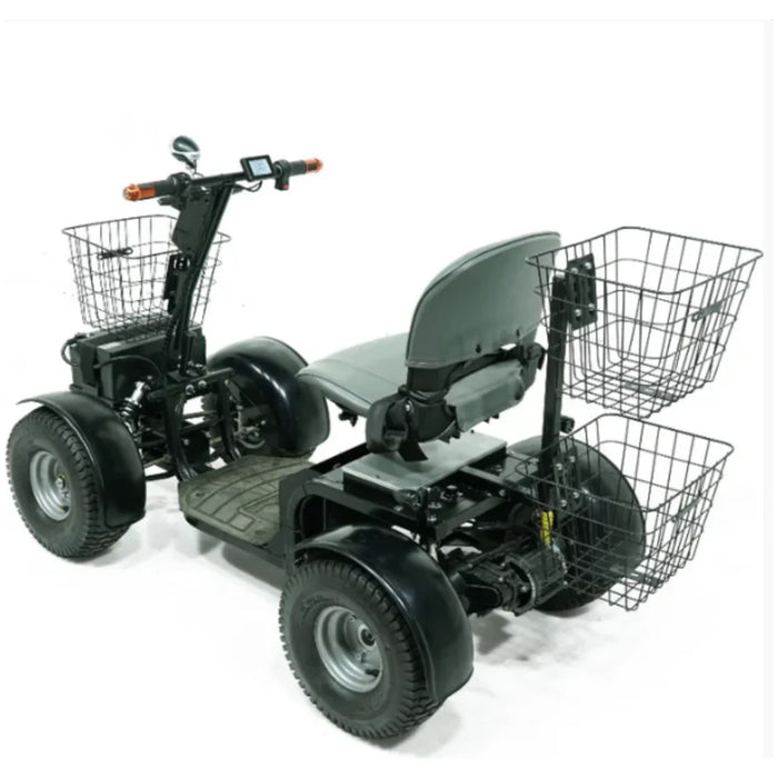 Green Transporter Golf Mobility Scooter 4-Wheel Design - Cheetah Ninja