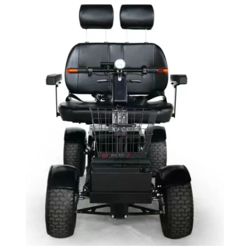 Green Transporter Golf Mobility Scooter 4-Wheel Design - Cheetah Ninja