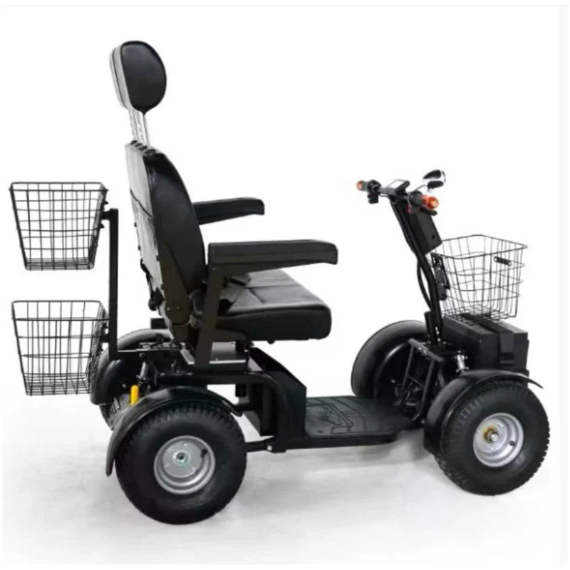 Green Transporter Golf Mobility Scooter 4-Wheel Design - Cheetah Ninja