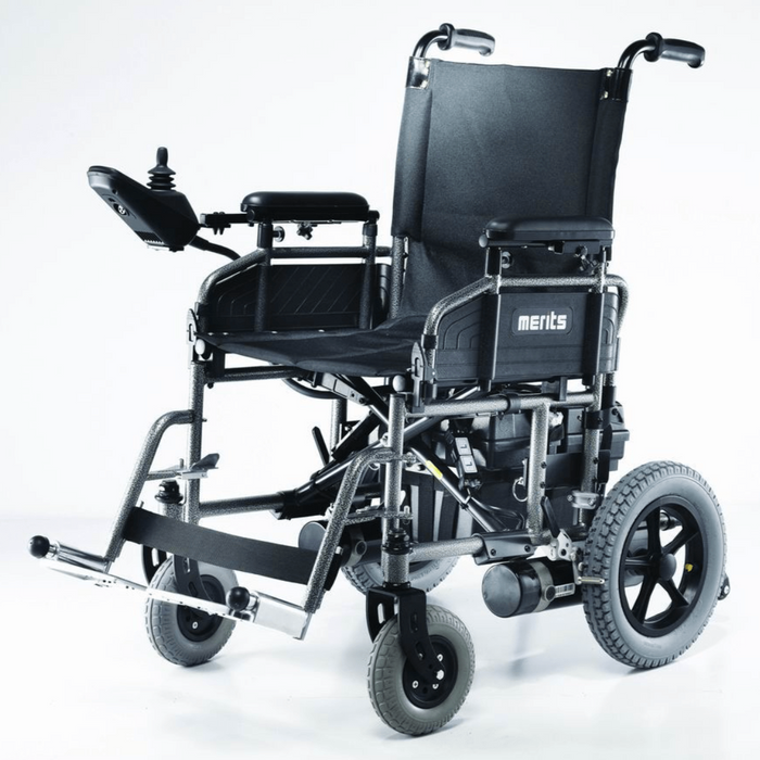 Merits Health P101 Travel-Ease Electric Folding Power Chair