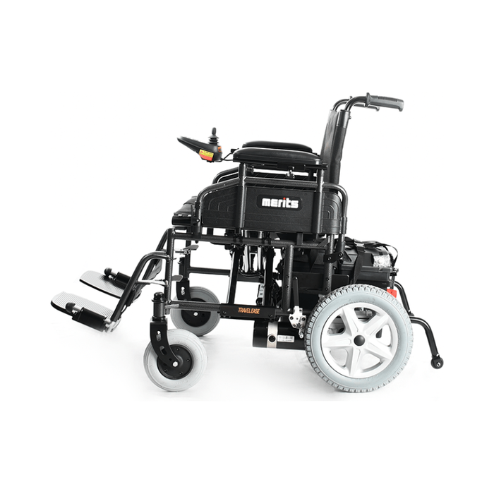 Merits Health P101 Travel-Ease Electric Folding Power Chair