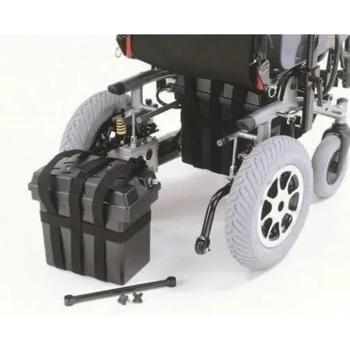 Merits Health P101 Travel-Ease Electric Folding Power Chair