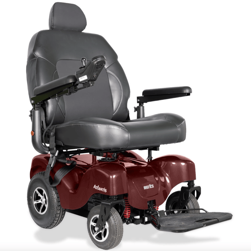 Merits Atlantis P710 Heavy Duty Electric Power Wheelchair 600lbs
