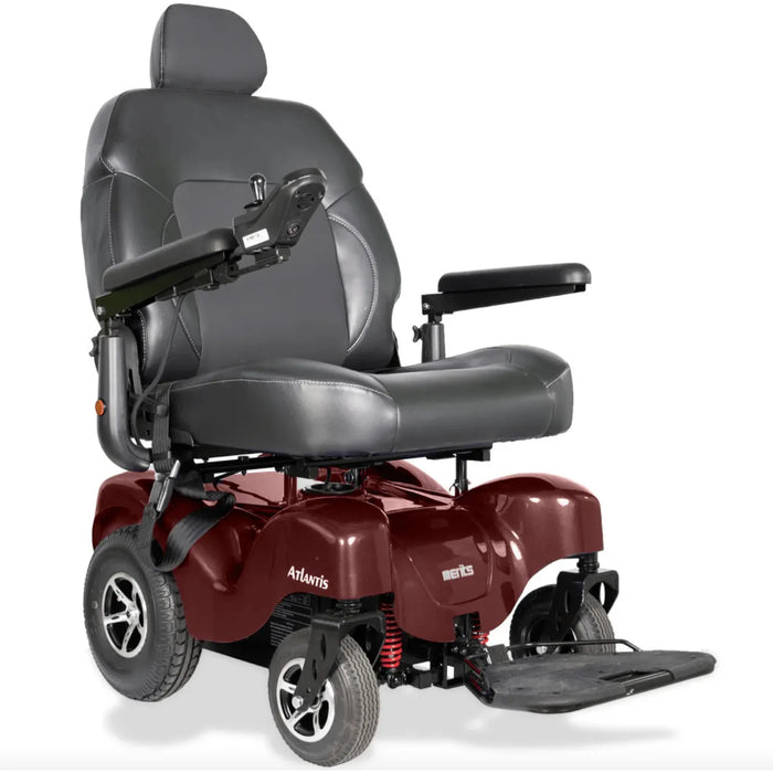 Merits Atlantis P710 Heavy Duty Electric Power Wheelchair 600lbs