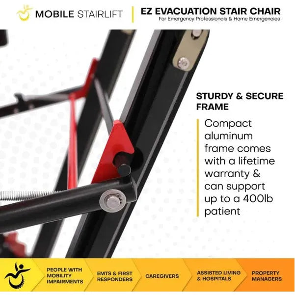 Mobile Stairlift EZ Evacuation Stair Chair