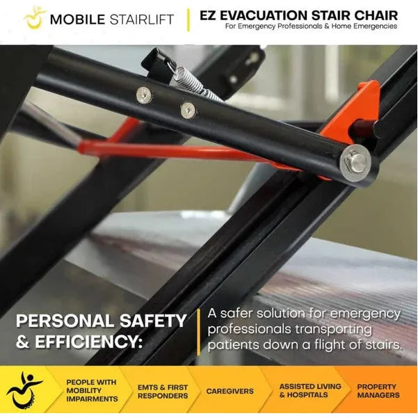 Mobile Stairlift EZ Evacuation Stair Chair
