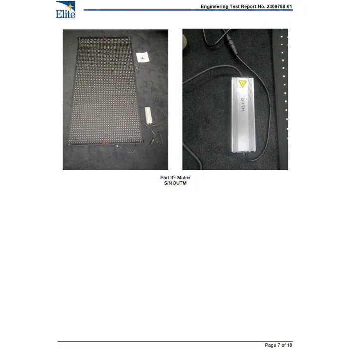 Matrix Full-Body Red Light Therapy Mat - Flexible, Portable & Versatile with 2160 LEDs